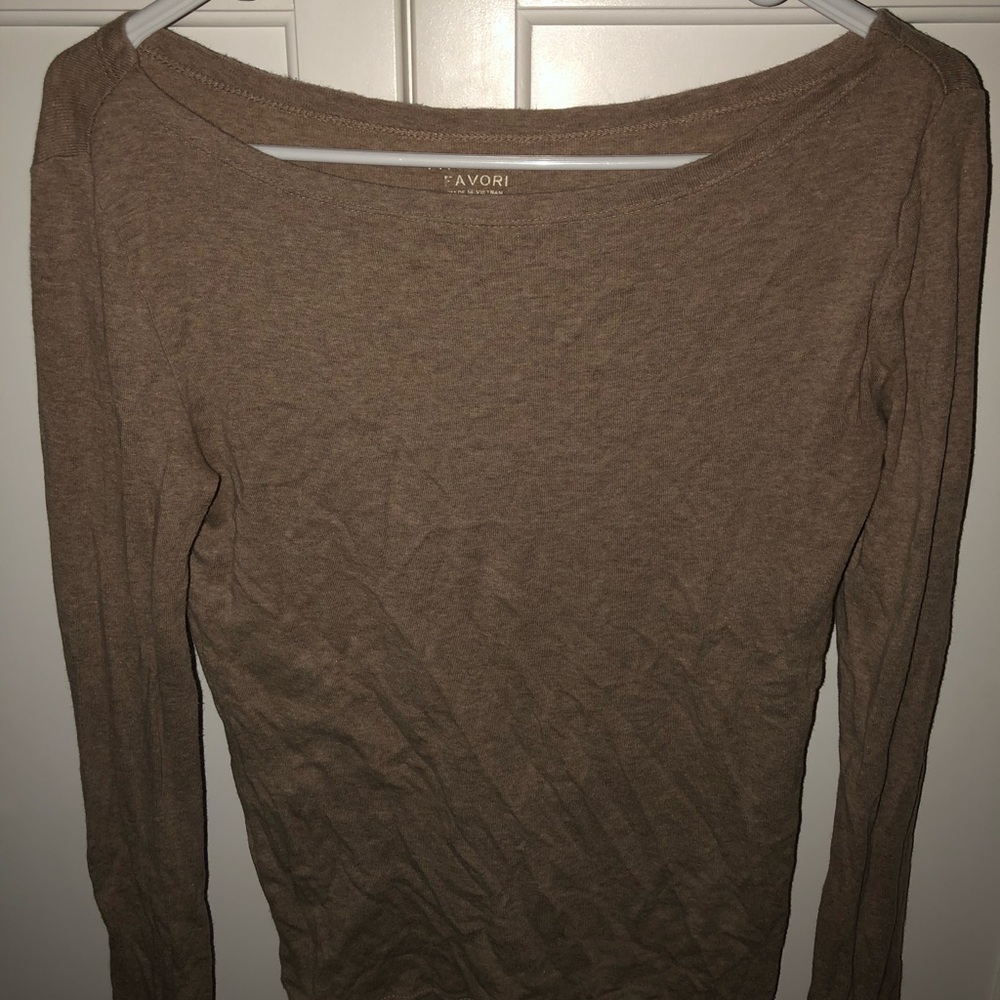 long sleeve blouse